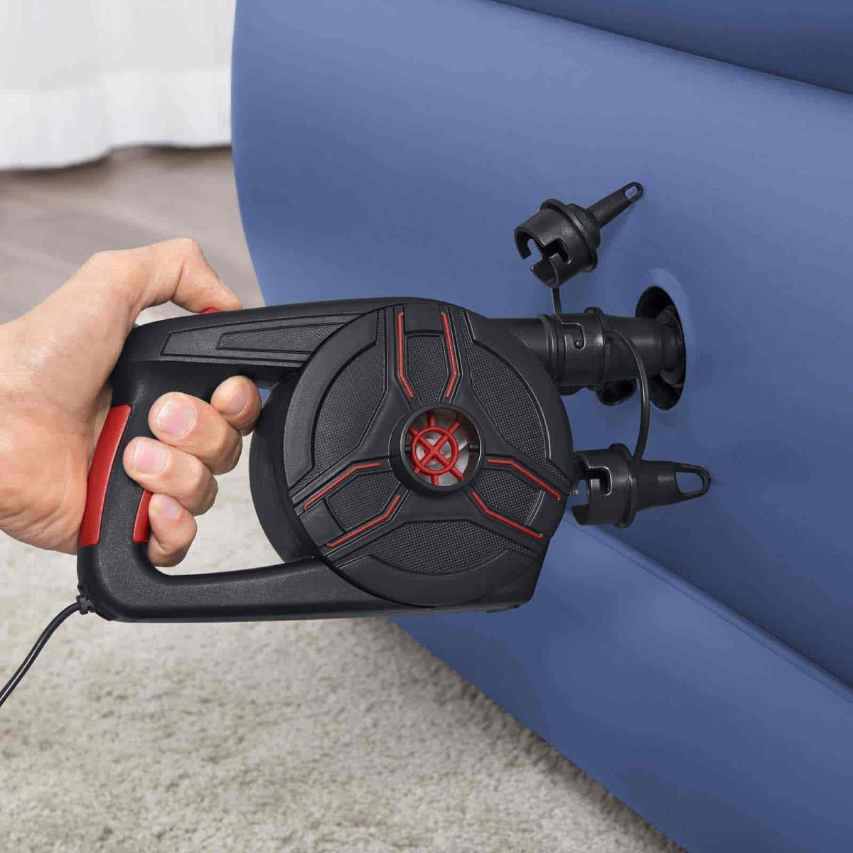 Bomba de ar elétrica Bestway PowerGrip CA - Image 4