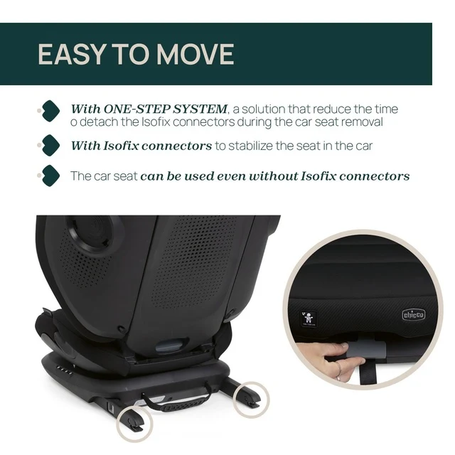 Chicco - Cadeira Auto 2/3 Fold&Go S - Image 7
