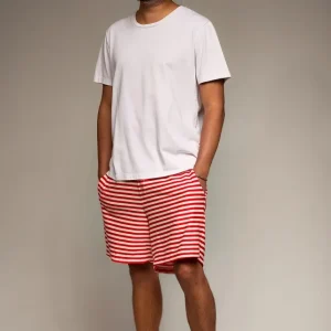 Pijama Masculino Curto Receita - Branco