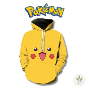 Casaco Pikachu - Fun2U