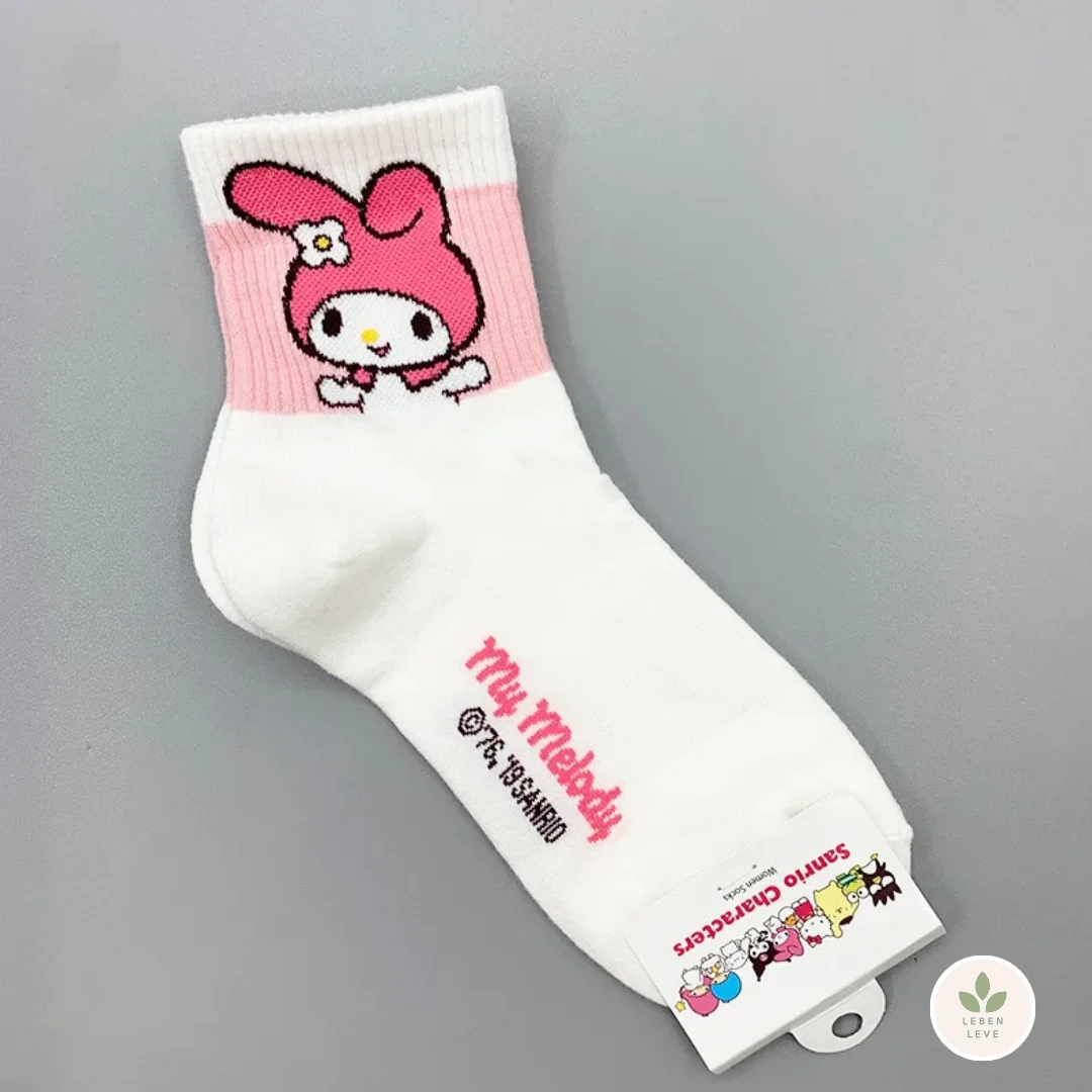Meias básicas - Hello Kitty e sua Turma - Image 5