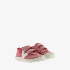 Victoria - Ténis Bosco Lona Barefoot Rosa