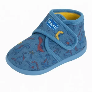 Chicco - Pantufa Taxo 2 Jeans Dinossauros