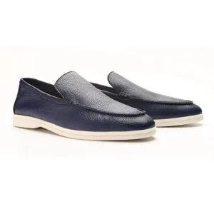 Mocassins em couro de vaca