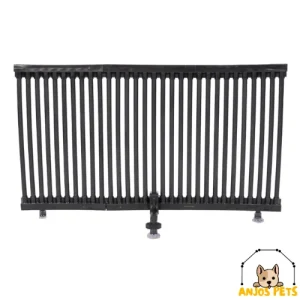 3010013 - GRADE PROTETORA MÓVEL EM PVC - COM VENTOSA PRETO
