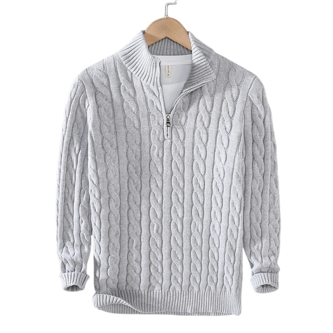 Pull demi-zippé - Image 3