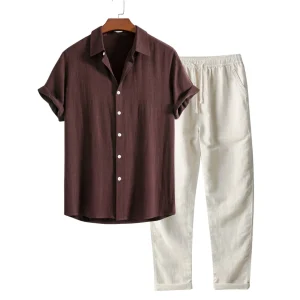 Conjunto de mangas curtas