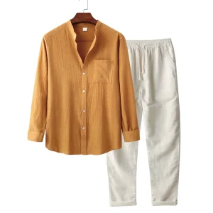 Conjunto de mangas longas Belize