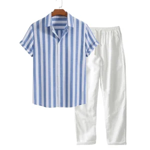 Conjunto de mangas curtas