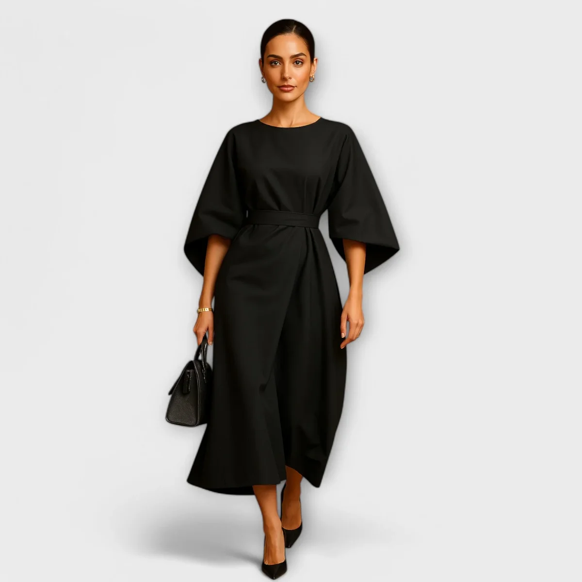 Sara - Vestido elegante com mangas - Image 4