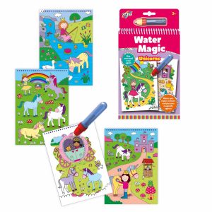 Galt - Livro de Pintar com Água Water Magic Unicórnios