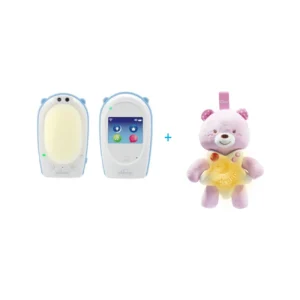Chicco - Intercomunicador Áudio Top + Painel Goodnight Friends