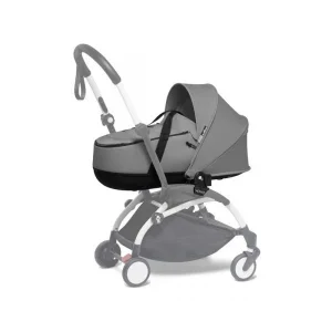 BabyZen - Alcofa Cinza para Carrinho Yoyo2