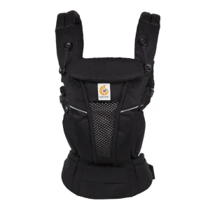 Ergobaby - Porta-Bebés Omni Breeze Onyx Black