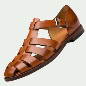 Sandálias premium para homem