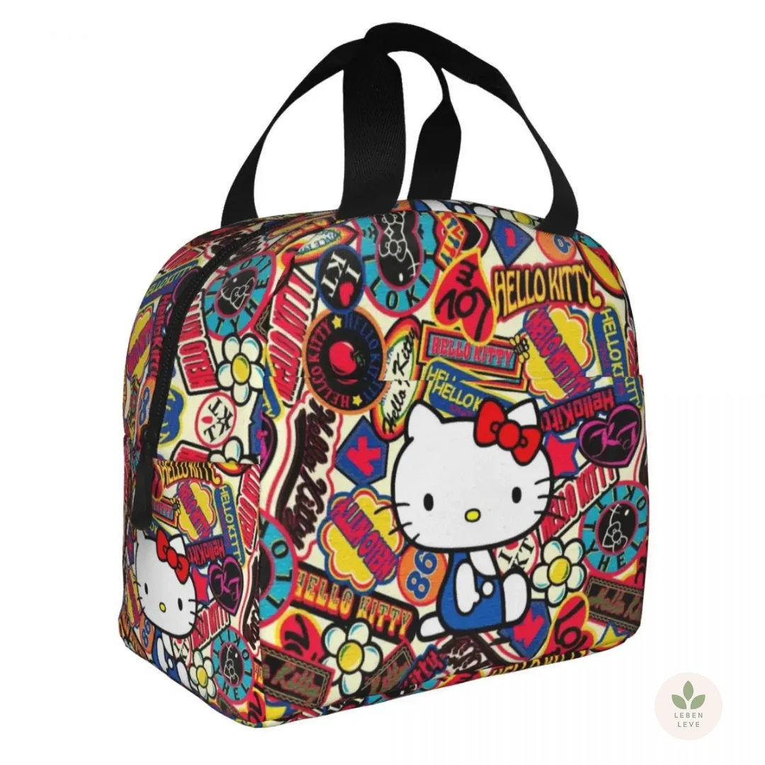 Lancheira Hello Kitty - Praticidade e Fofura - Image 3