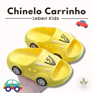 Chinelo Carrinho - So Soft
