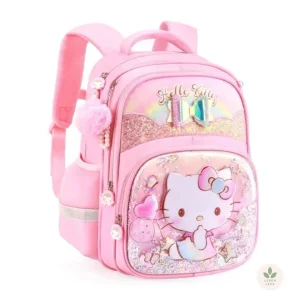 Mochila Escolar Hello Kitty / Sanrio