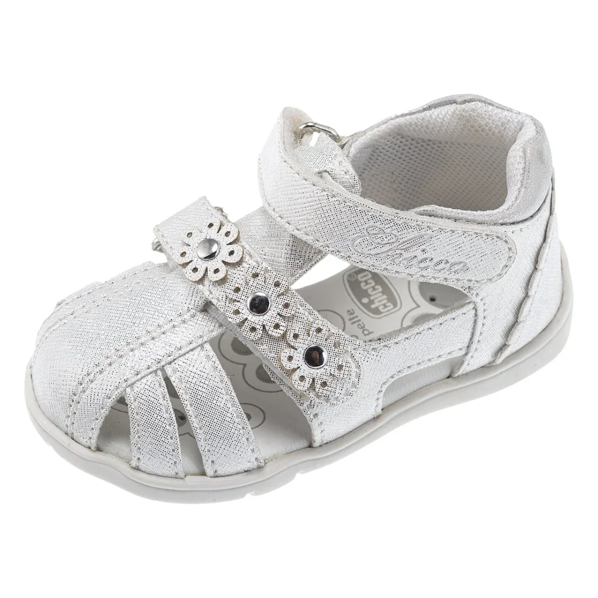 Chicco - Sandália Glorisa menina prateado - Image 2