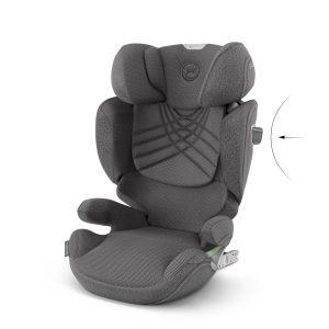 Cybex - Cadeira Auto Grupo 2/3 Solution T i-fix Mirage Grey Plus