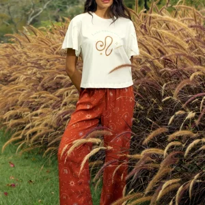 Pijama Conjunto Longo Zodíaco