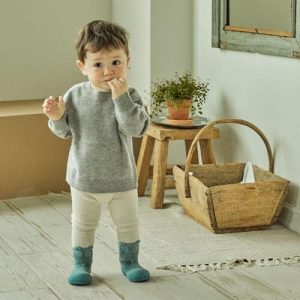 Attipas Meias com Sola  Rabbit Mint