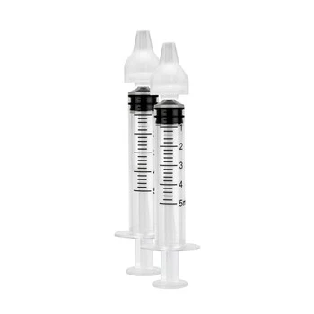 Chicco - Conjunto de 2 Seringas para Lavagem Nasal EasyBreath