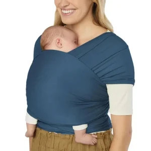 Ergobaby - Porta Bebé Pano Aura Twilight Navy