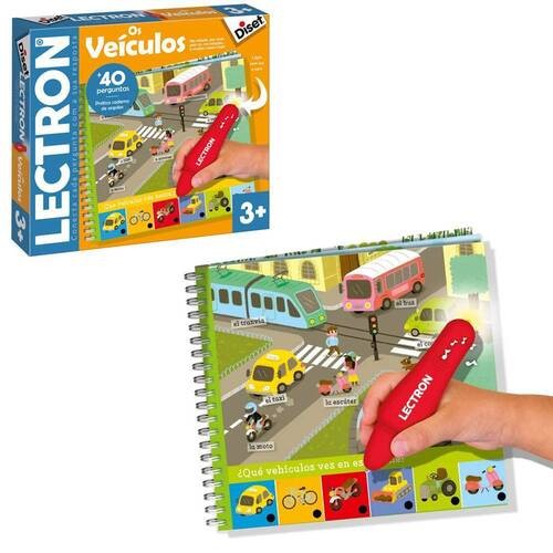 Diset - Jogo Mini Lectron Veículos - Image 2