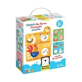 Banana Panda - Puzzle Animais Quinta