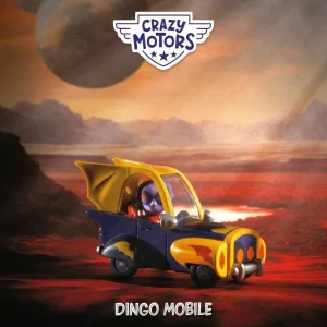 Crazy Motors - Figura Dingo Mobile