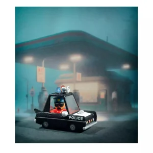 Crazy Motors - Figura Hurry Police