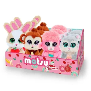 Peluche Sortido Motsu Charms - Keel Toys