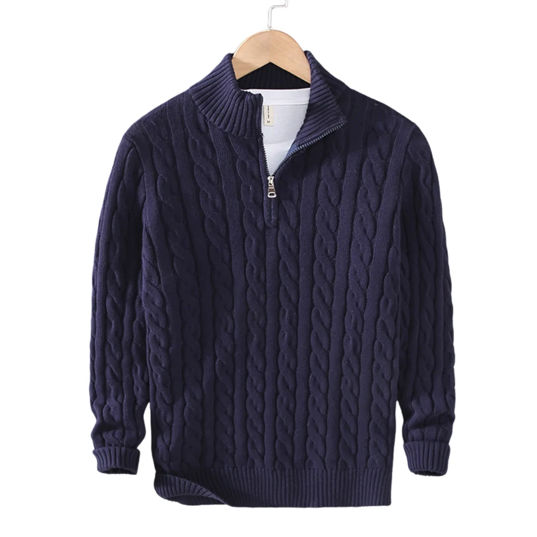 Pull demi-zippé - Image 4