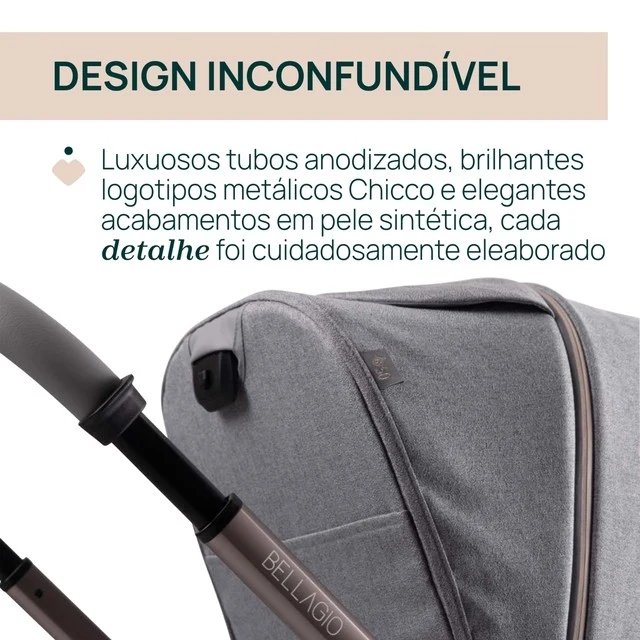 Chicco - Carrinho Bellagio Amber Glow - Image 8