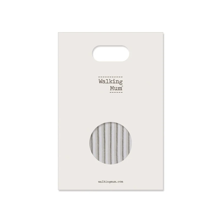 Walking Mum - Musseline 120x120 Botton Stripes - Image 3