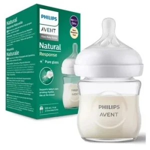 Avent Philips - Biberão Vidro120ml Natural Response