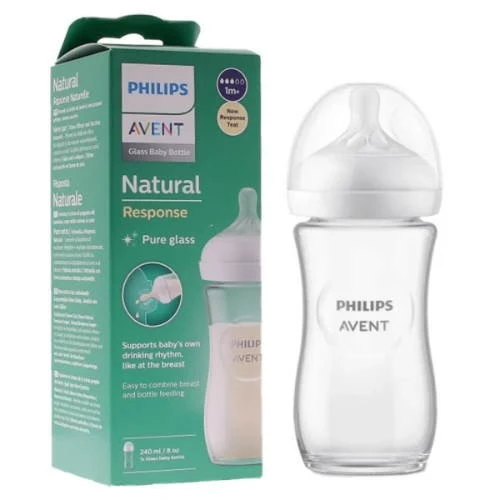Avent Philips - Biberão Vidro140ml Natural Response - Image 2
