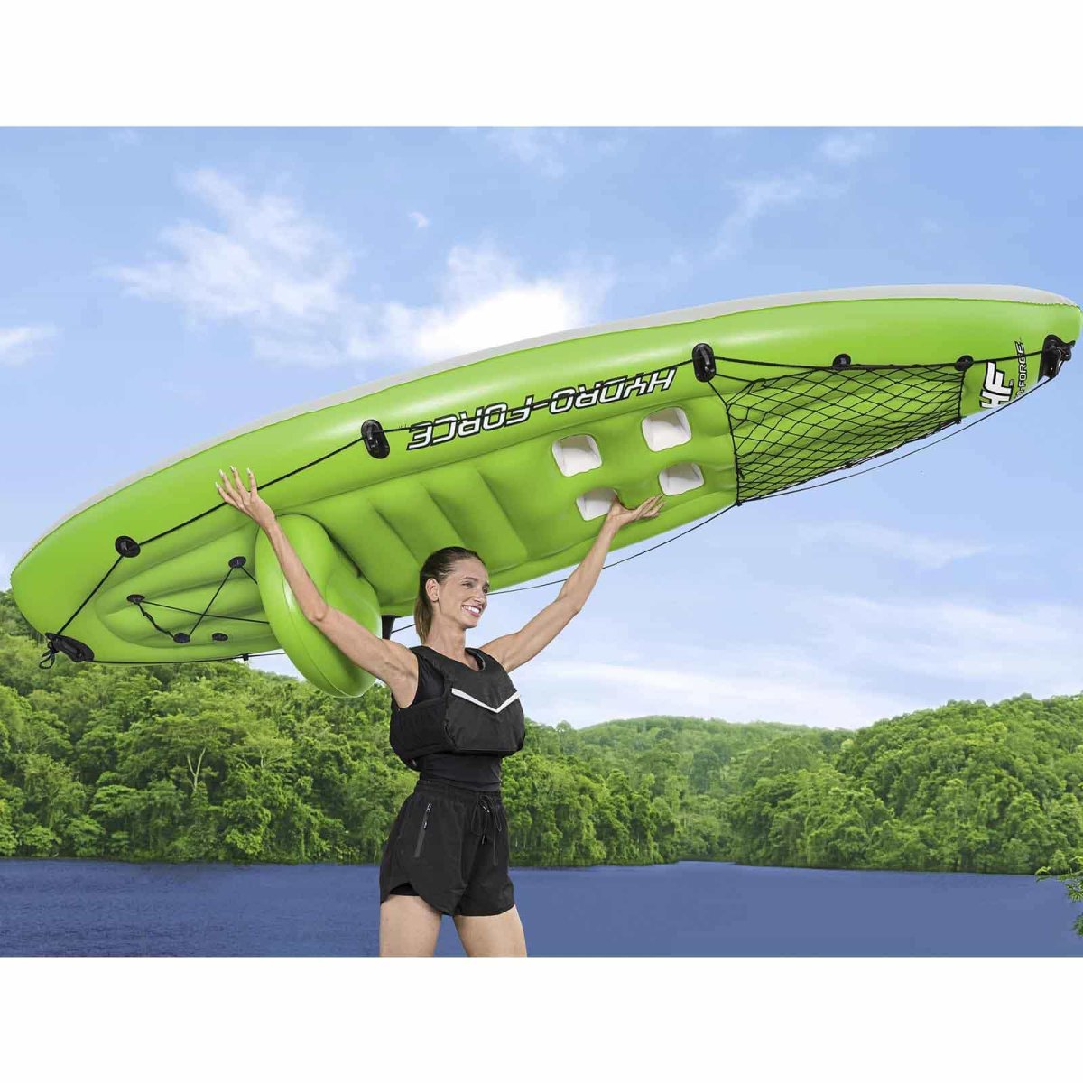 Caiaque Hydro-Force 2,85 m x 92 cm Koracle X1 - Image 5