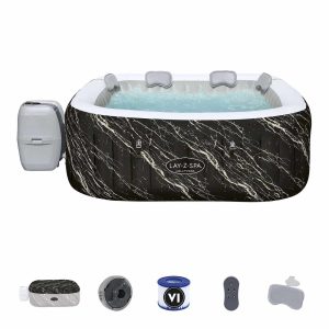 Spa insuflável 4-6 pessoas Lay-Z-Spa Hollywood Luxe