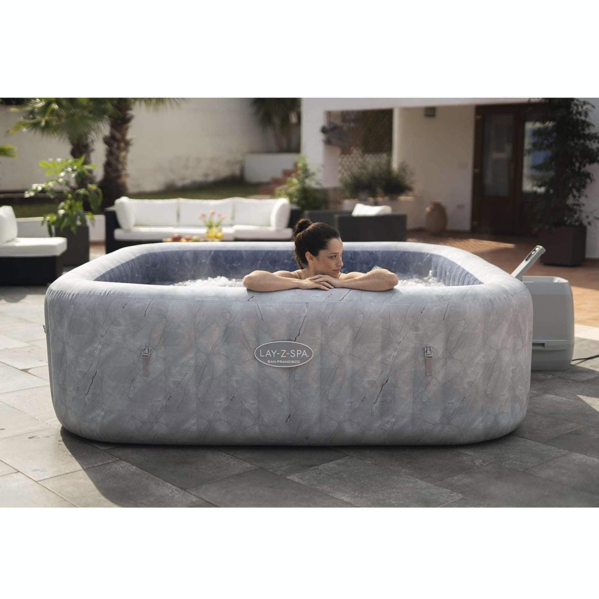 Spa insuflável 5-7 pessoas Lay-Z-Spa San Francisco Smart HydroJet - Image 4