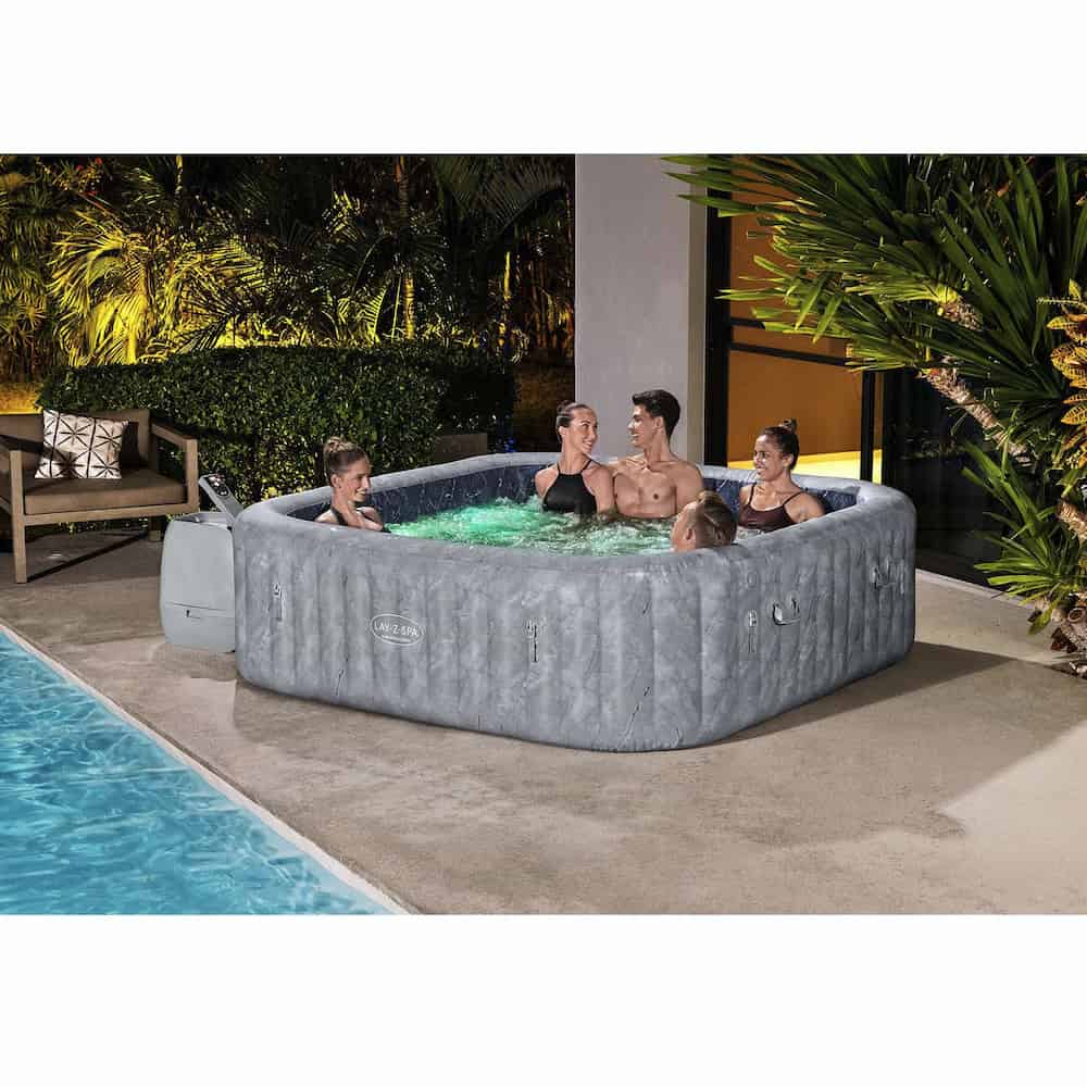 Spa insuflável 5-7 pessoas Lay-Z-Spa San Francisco Smart HydroJet - Image 5