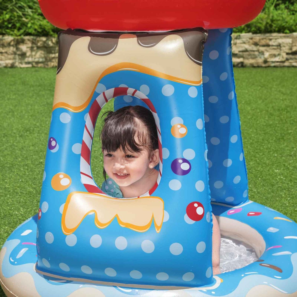 Piscina de Jogos Insuflável para Bebés Bestway® Candyville - Image 8