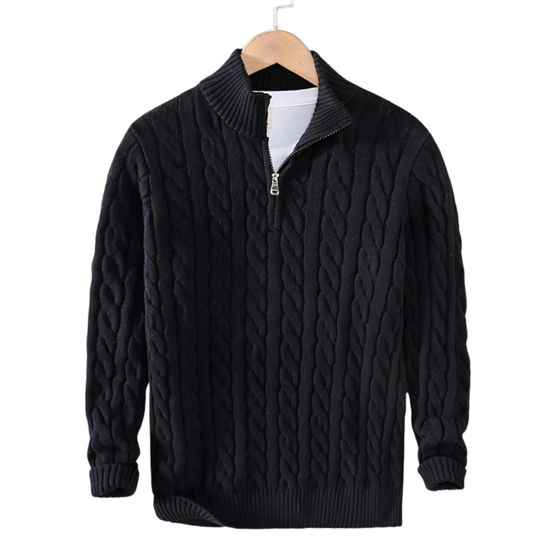 Pull demi-zippé - Image 5