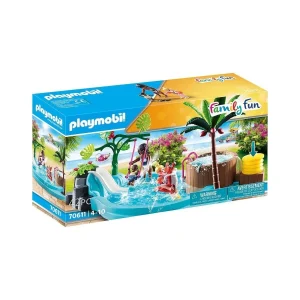 Piscina Infantil com Hidromassagem Family Fun -Playmobil