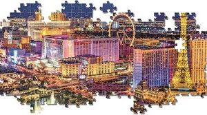 Clementoni - Puzzle 6000 Peças Las Vegas