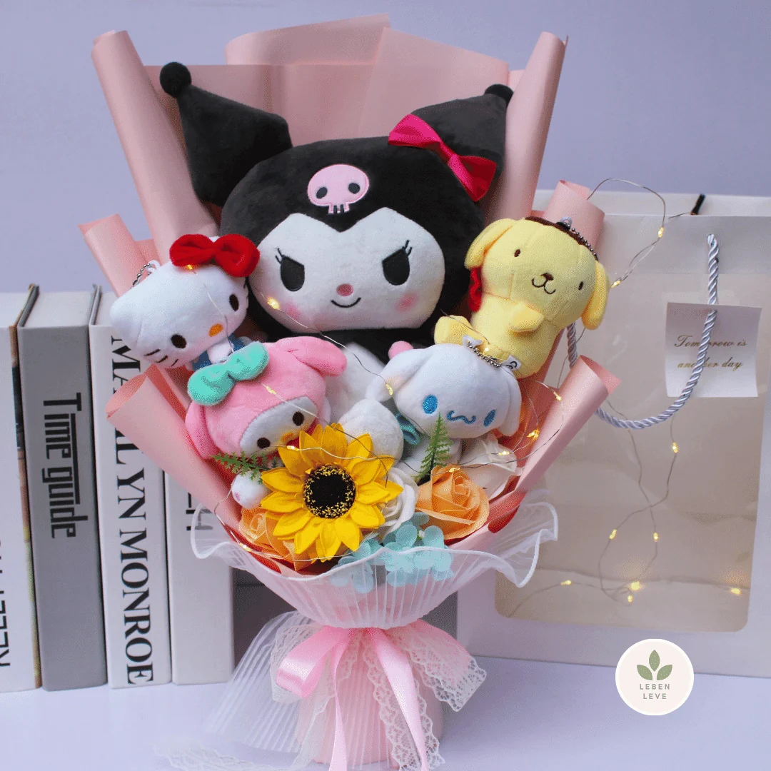 Buquê Hello Kitty & Friends - Image 9