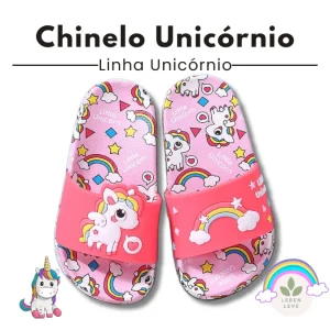 Chinelo Unicórnio - So Soft