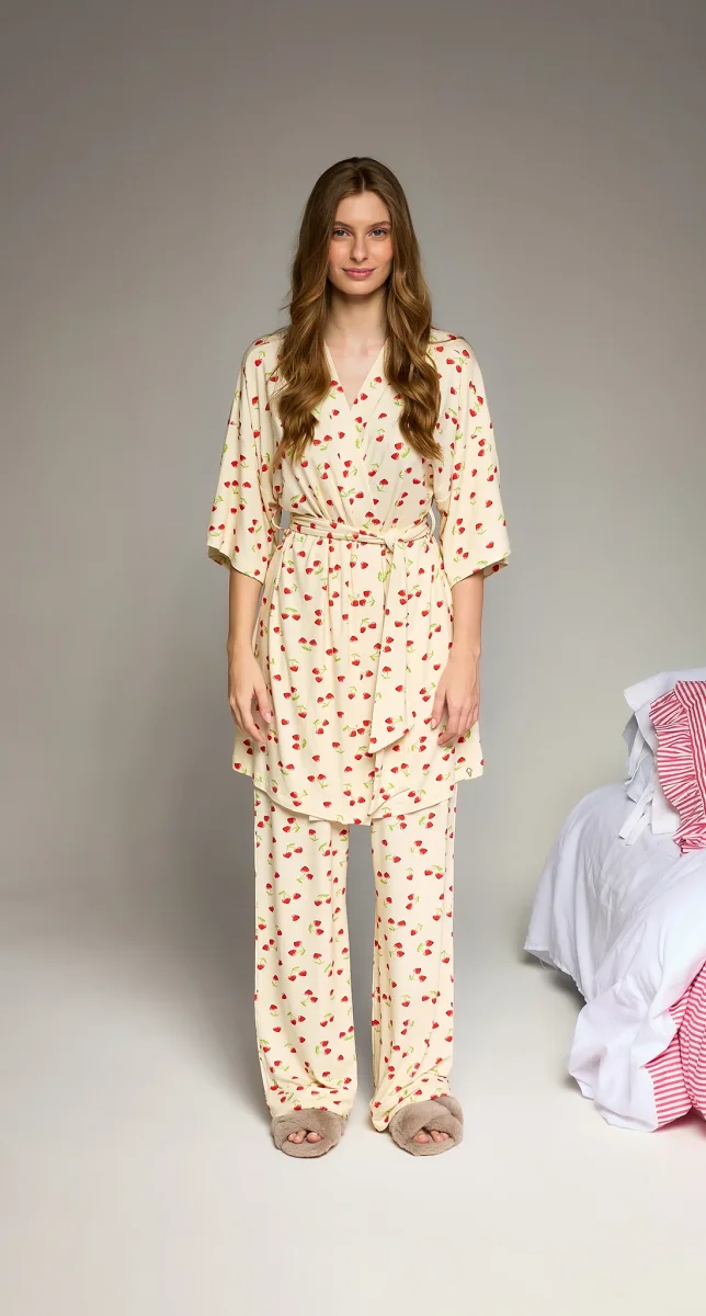 Robe Feminino Cherry - Off - Image 7