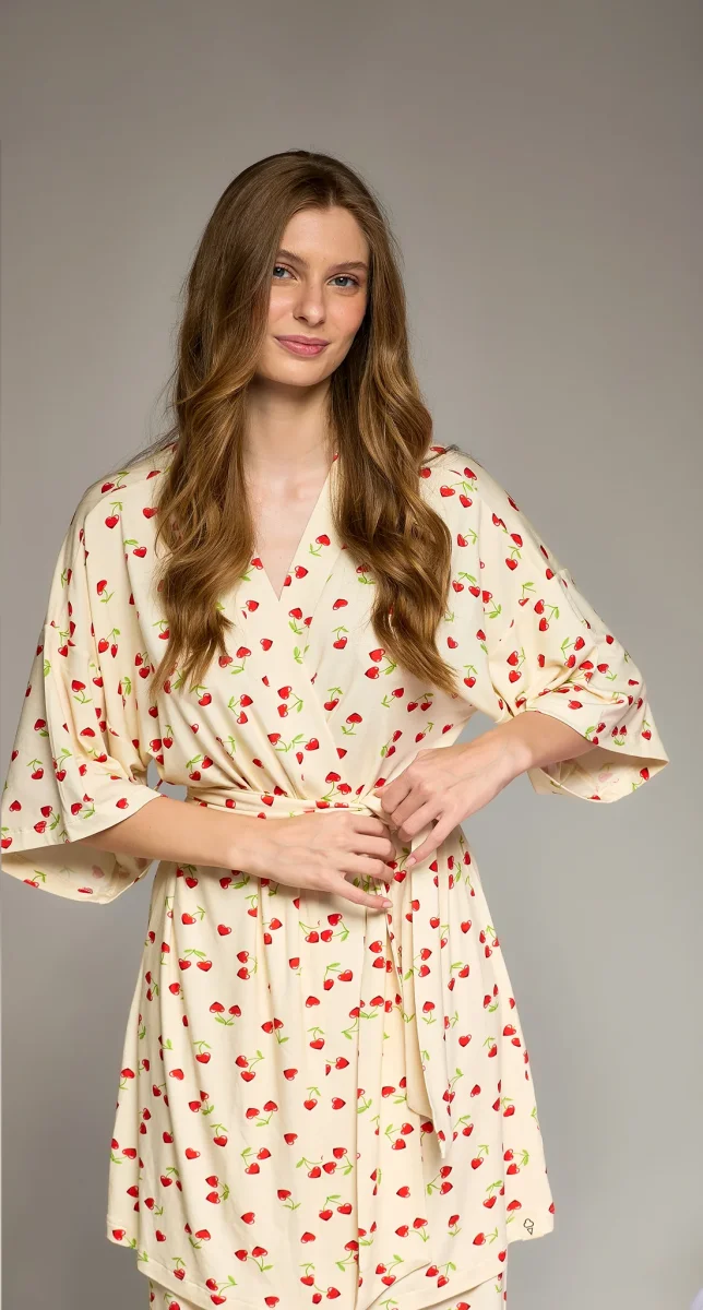 Robe Feminino Cherry - Off - Image 9